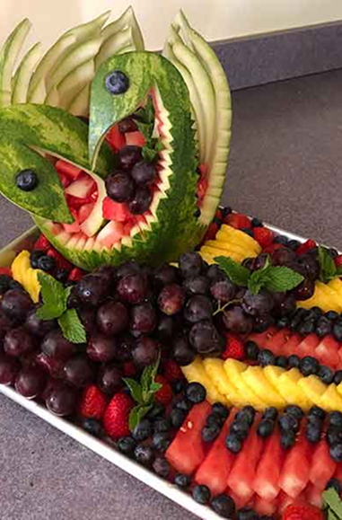fruit tray fruit tray